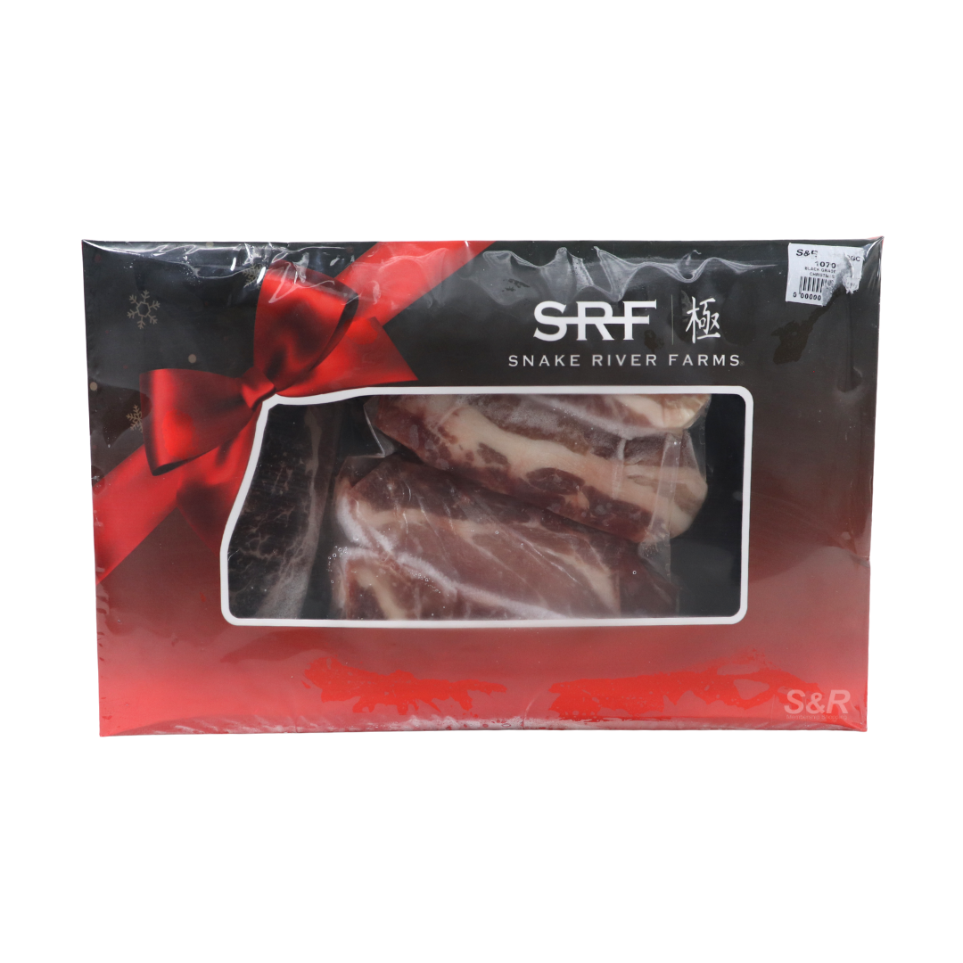 SRF Black Grade American Wagyu Beef Set